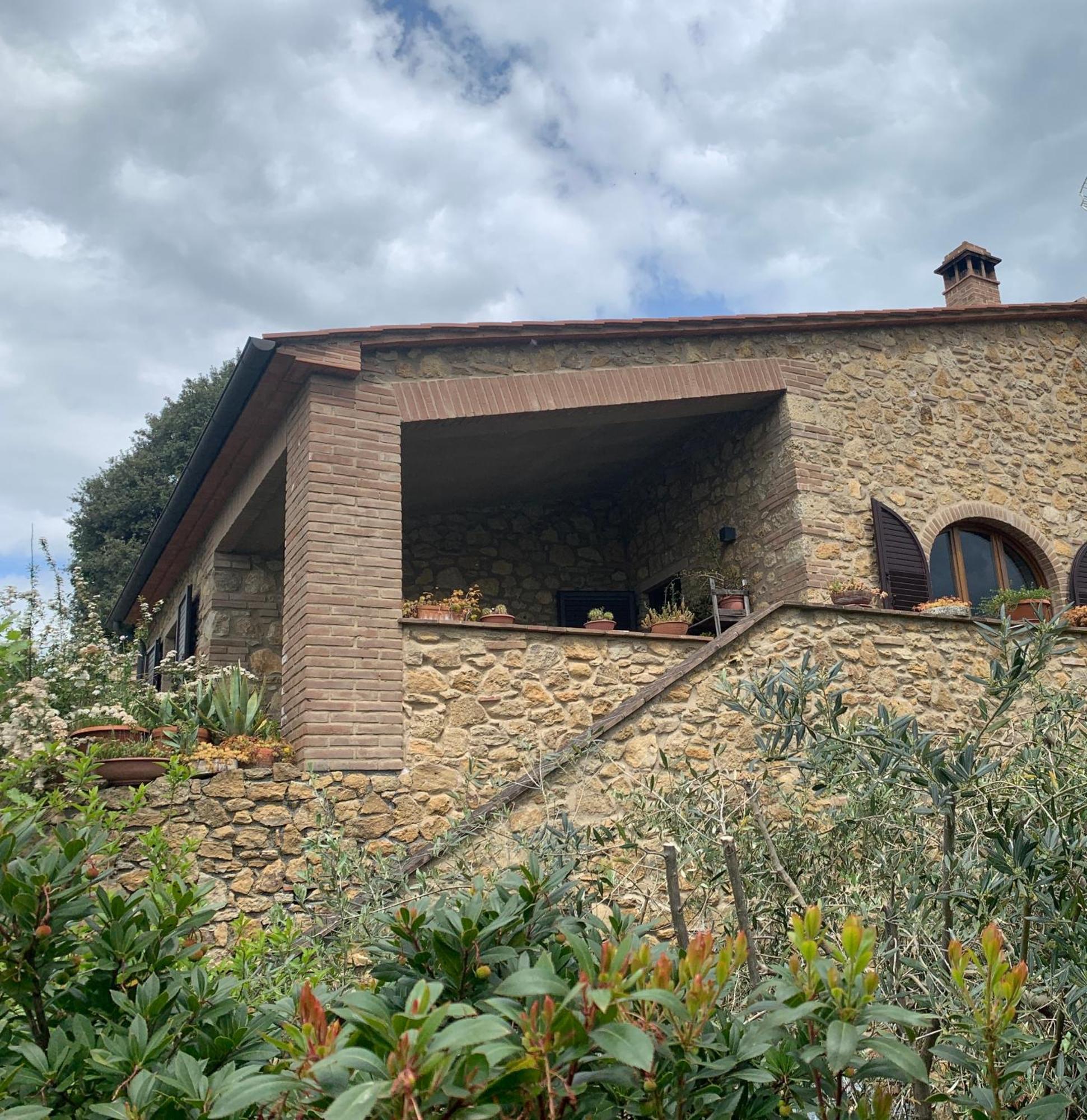 Podere Casallorto Volterra Exterior photo